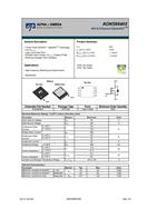 F(xin)؛ AONS66402 f40V NϵMOSFET