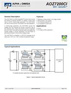 AOSf(wn)O AOZ7200CI SOT23-5b