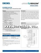 Ƴ DIODES_ PI3DBS12412AZLEX pͨ2:1·(f)_P(gun)оƬ